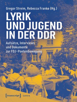 cover image of Lyrik und Jugend in der DDR